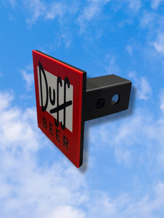 The Simpson’s Duff Beer Hitch Cover