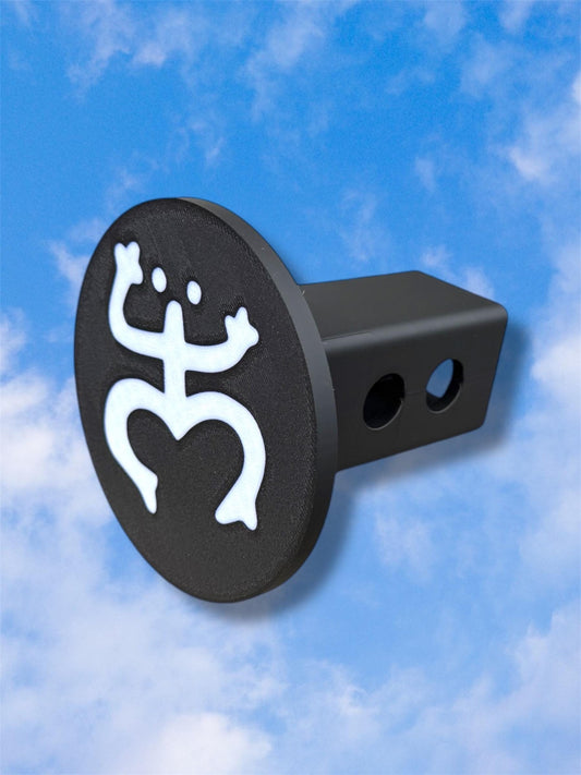 Coqui Taino hitch cover