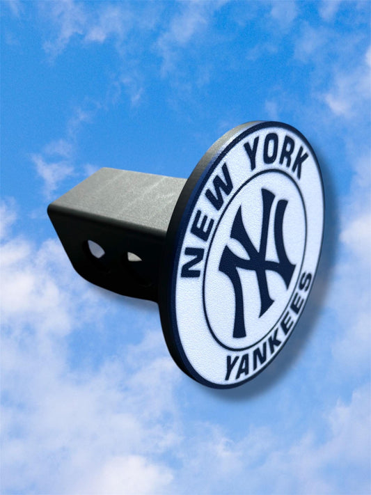NY Yankees hitch cover
