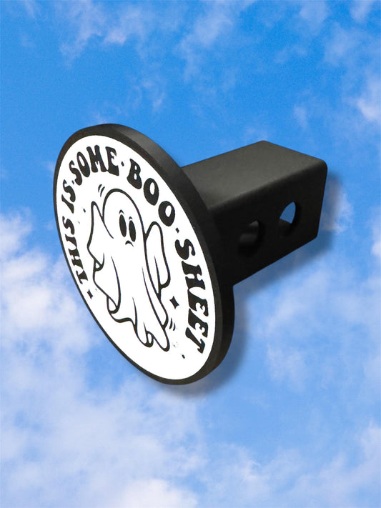 Boo-sheet Hitch Cover