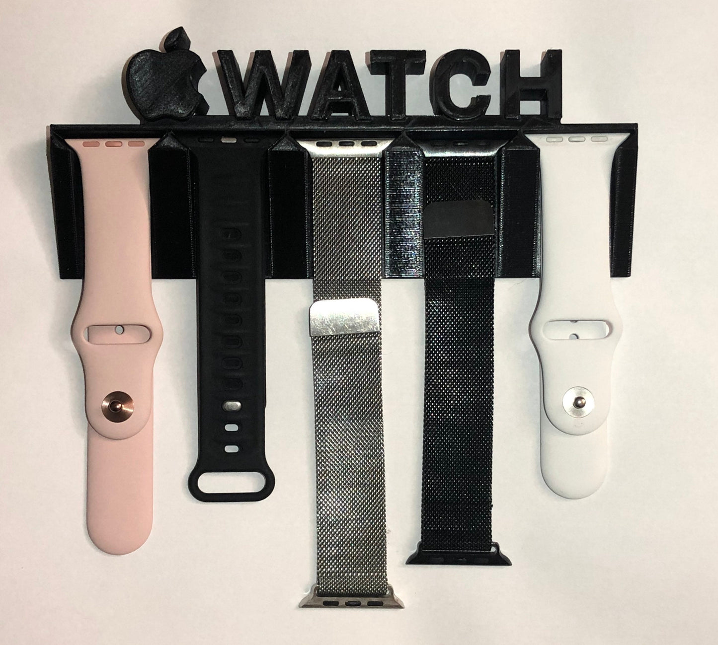 Apple Watch logo band holder