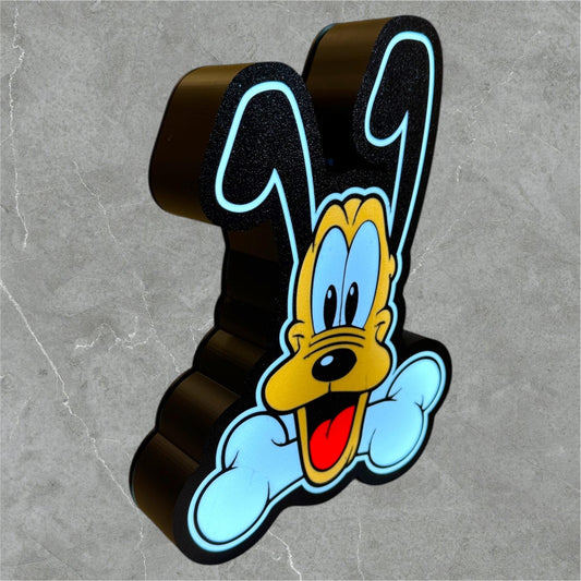 Pluto Light Box