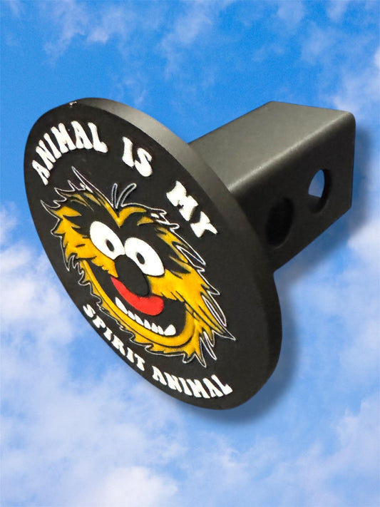 Animal my spirit animal hitch cover