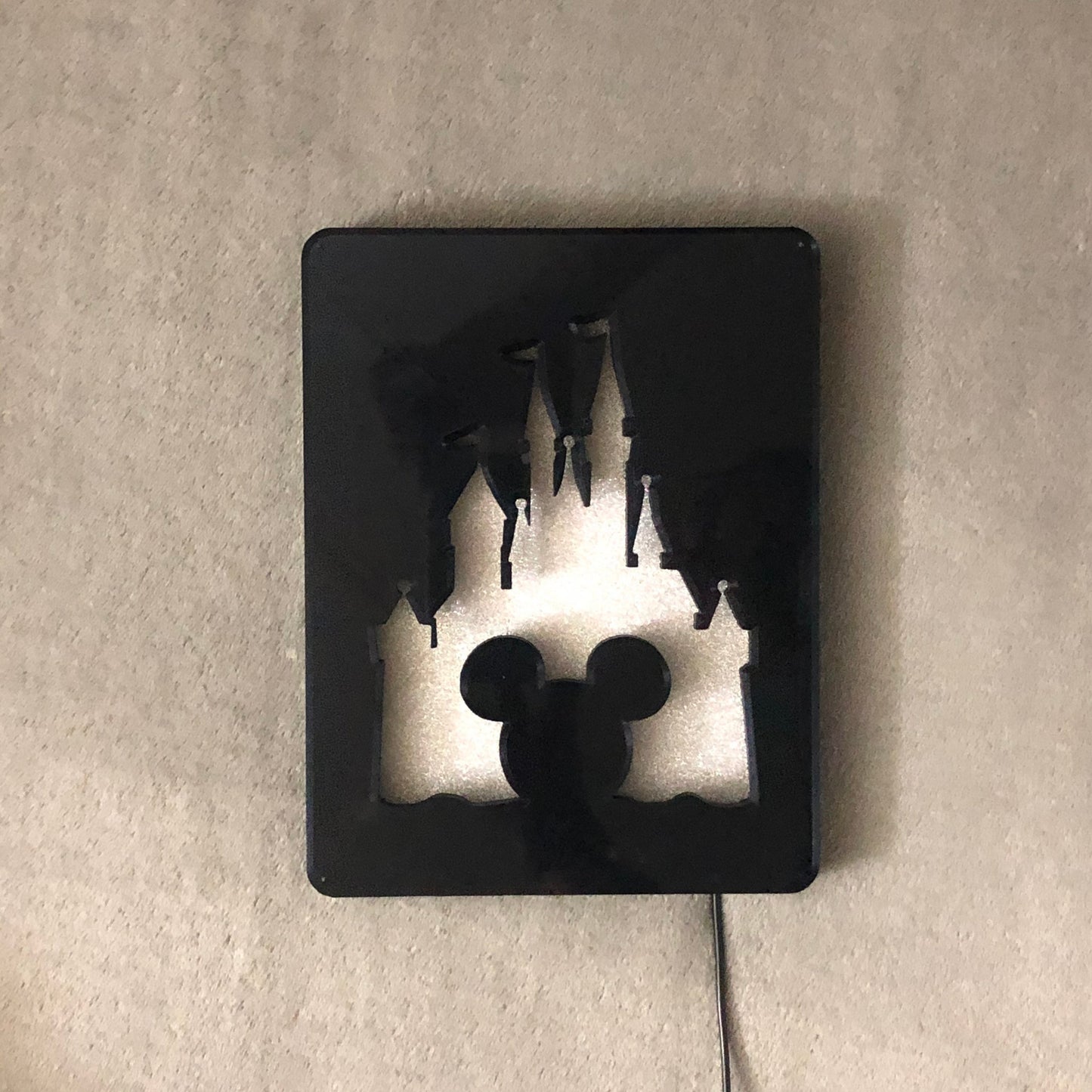 Disney Castle Light