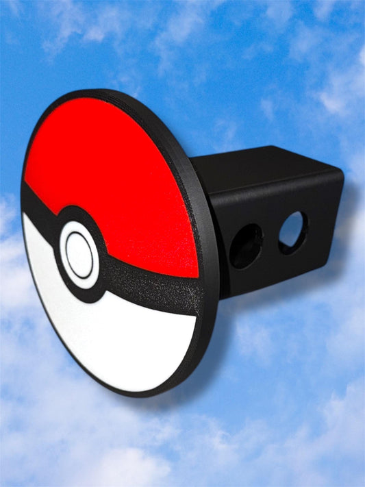 Pokemon Ball Hitch Cover