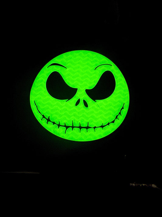 Jack Skellington Glow-in-the-Dark Hitch Cover – 2” Receiver
