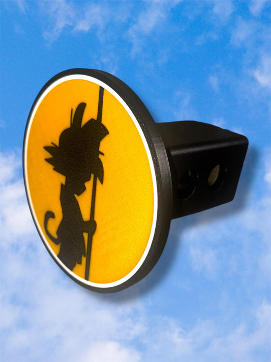 Goku - Dragon Ball Hitch Cover