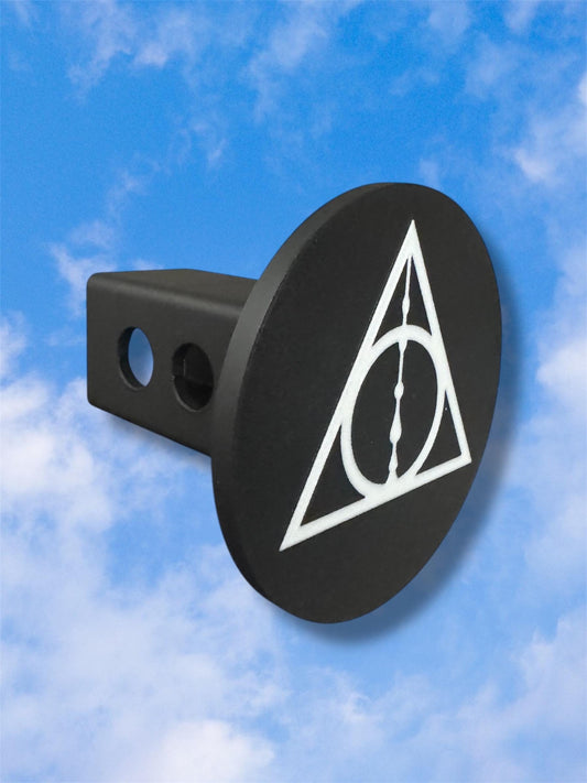 Deathly Hallows hitch cover