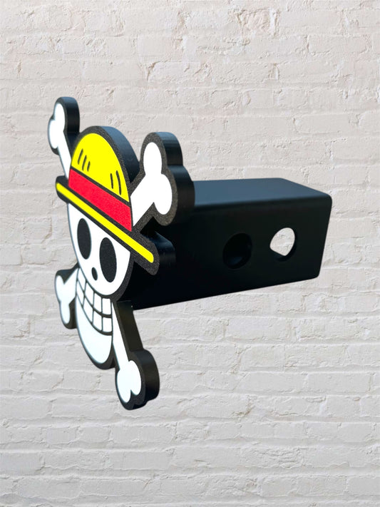 One Piece Hitch Cover
