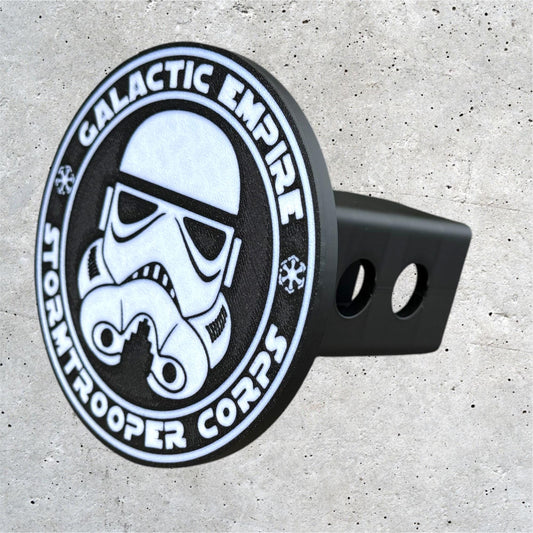 Galactic Empire hitch cover