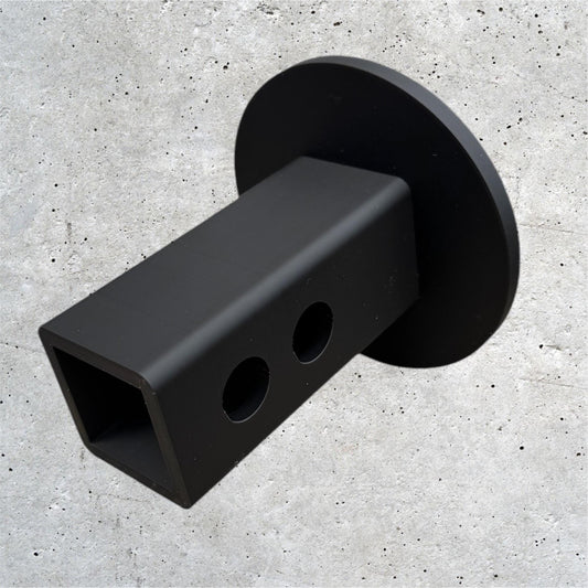 Paw Print hitch cover