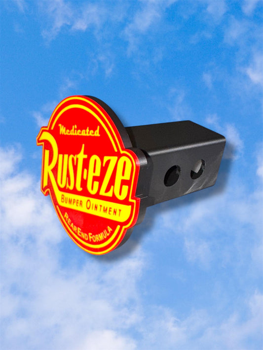 Rusteze - Cars Hitch Cover