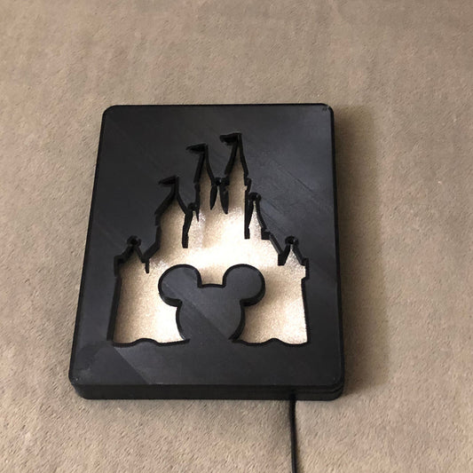 Disney Castle Light