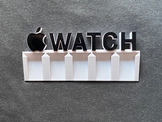 Apple Watch logo band holder