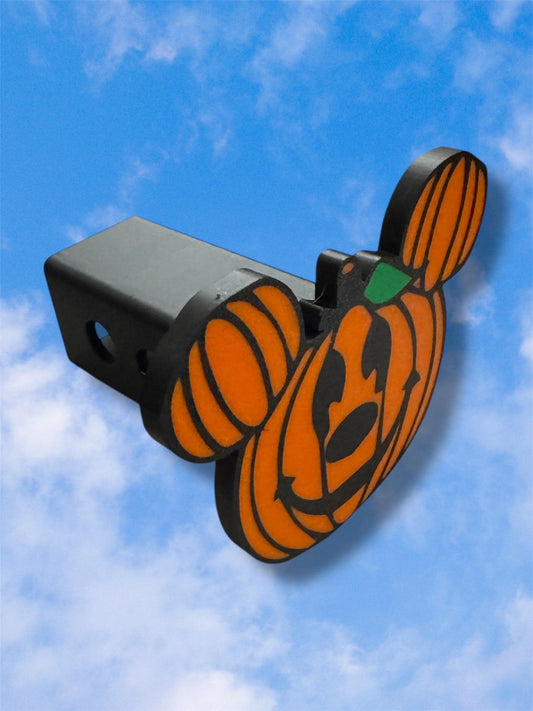 Mickey pumpkin hitch cover