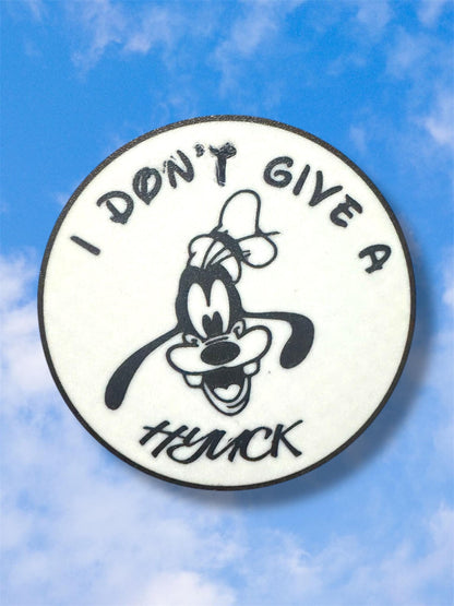 I don’t give a hyuck Hitch Cover