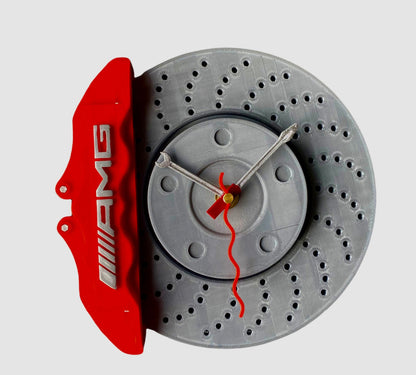 Caliper brake wall clock