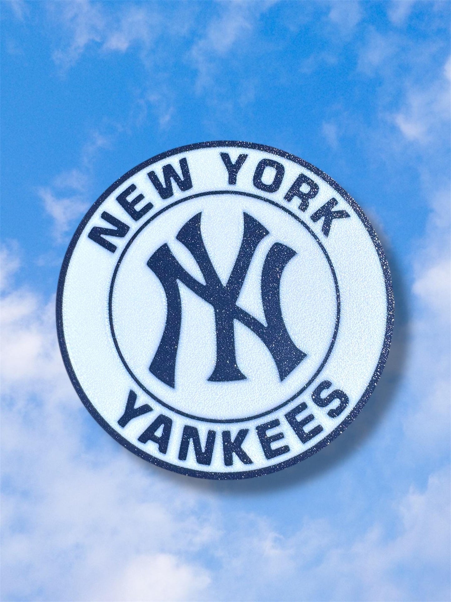 NY Yankees hitch cover
