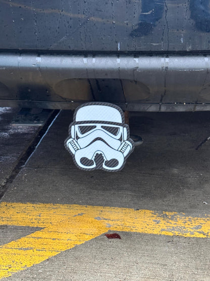 Storm Trooper hitch cover