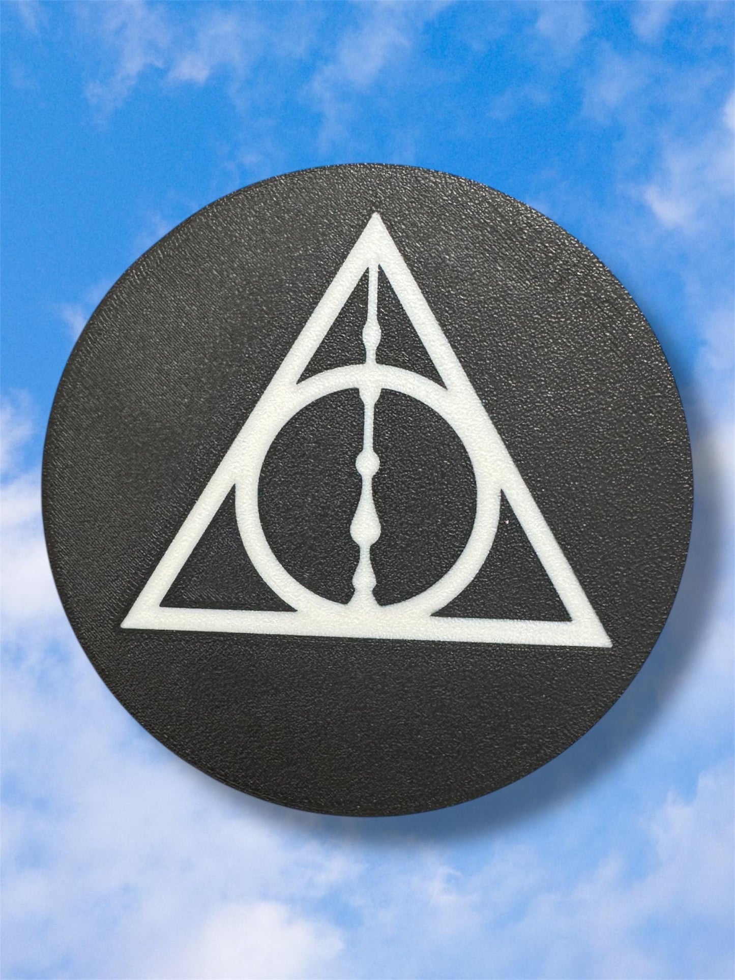 Deathly Hallows hitch cover