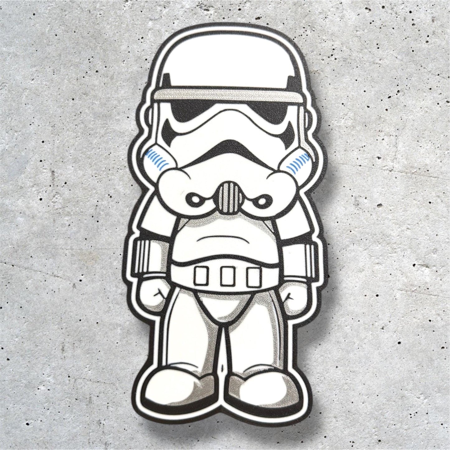 Storm Trooper standing Light Box