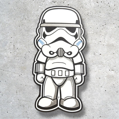 Storm Trooper standing Light Box