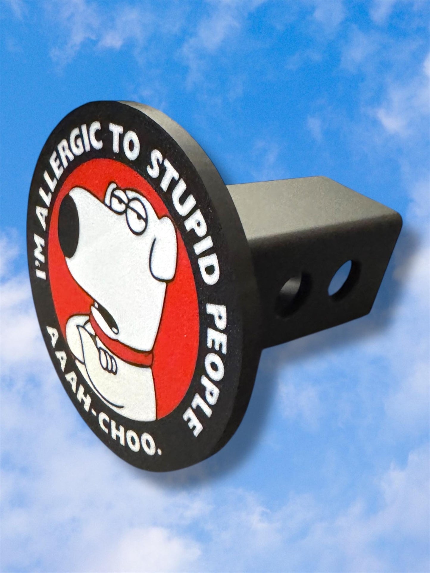 Brian - Family Guy Hitch Cover