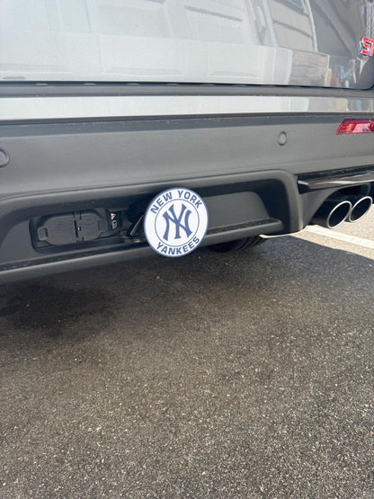 NY Yankees hitch cover
