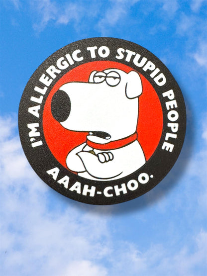 Brian - Family Guy Hitch Cover