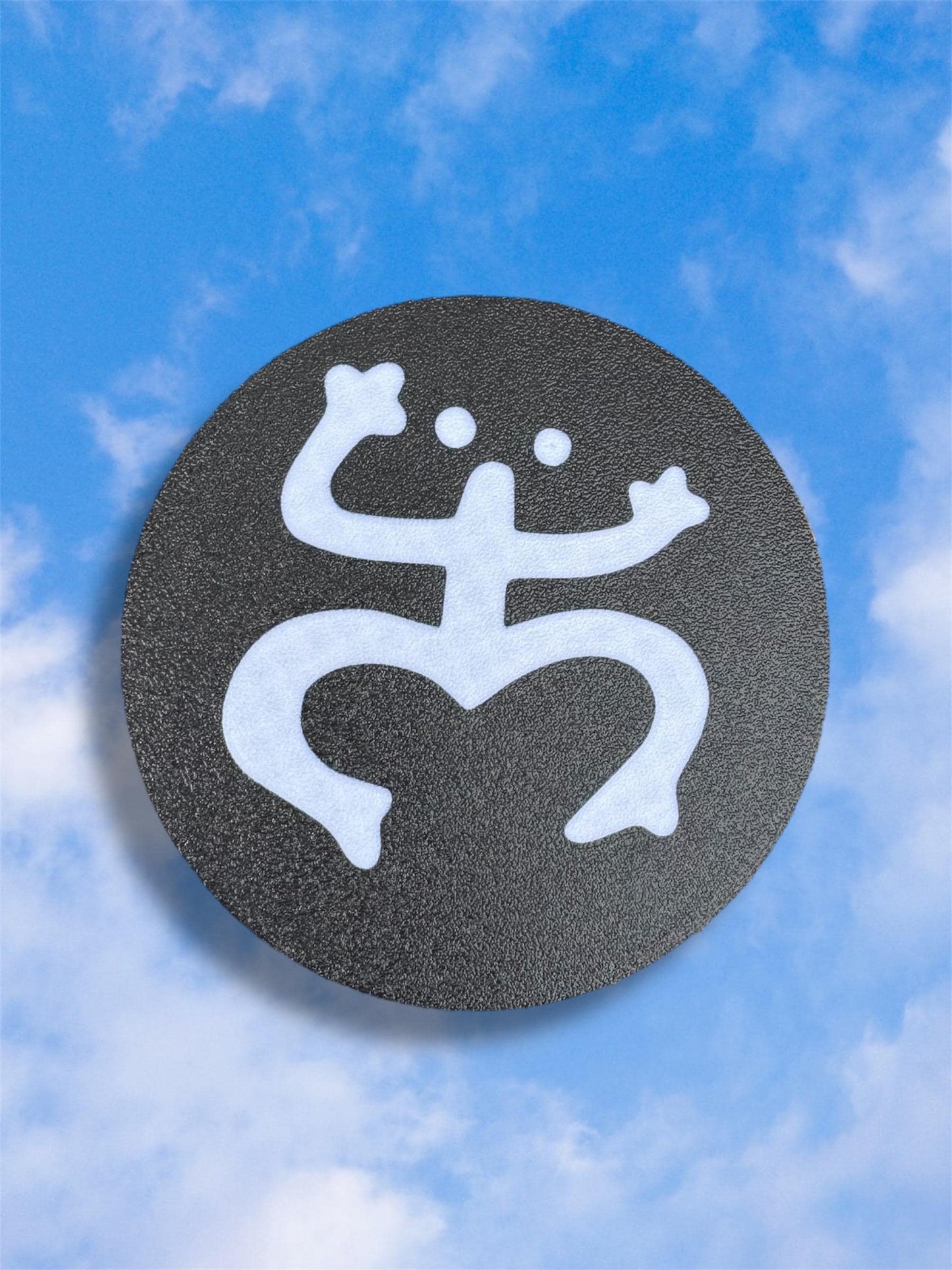 Coqui Taino hitch cover