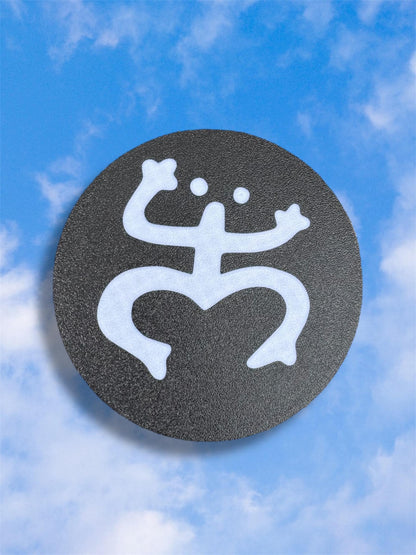 Coqui Taino hitch cover