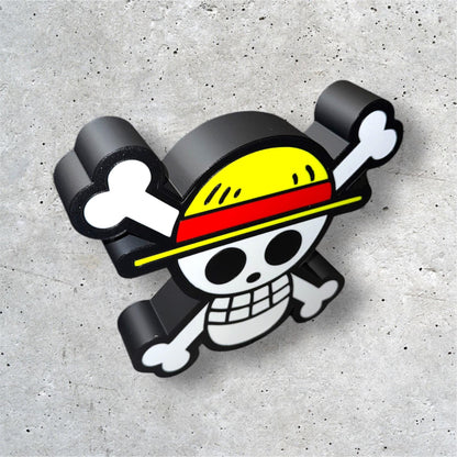 One Piece Light Box