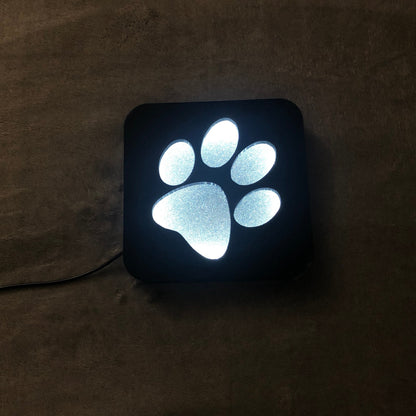 PAW PRINT LIGHTBOX