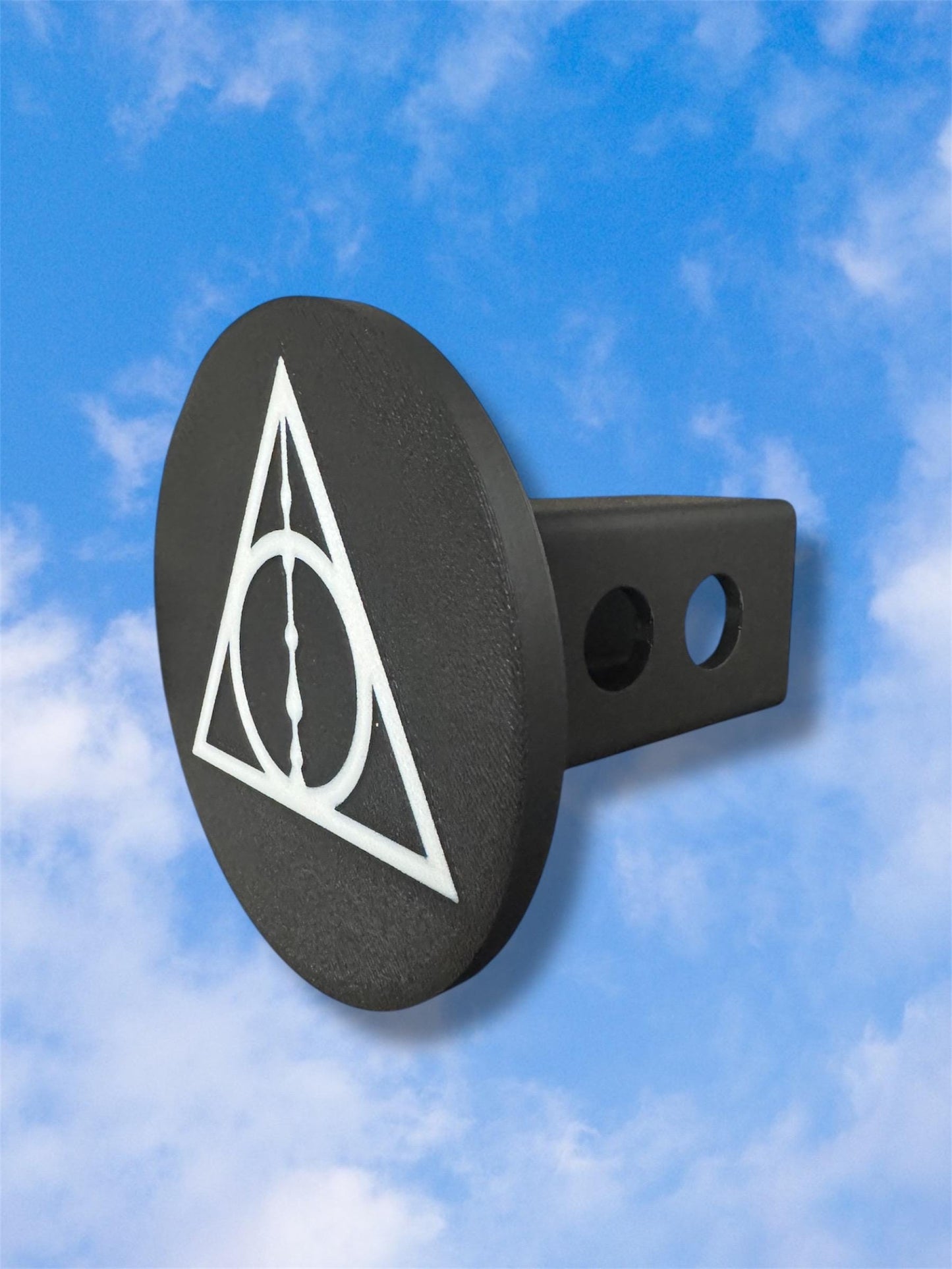 Deathly Hallows hitch cover