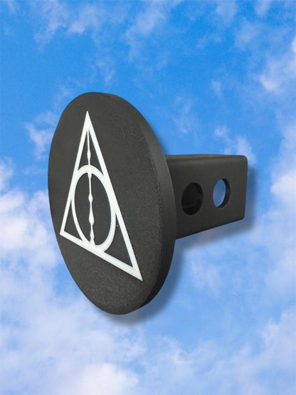 Deathly Hallows hitch cover