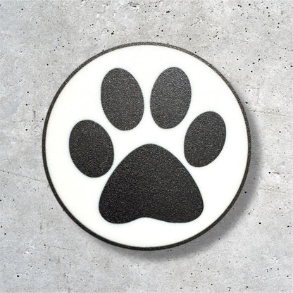 Paw Print hitch cover