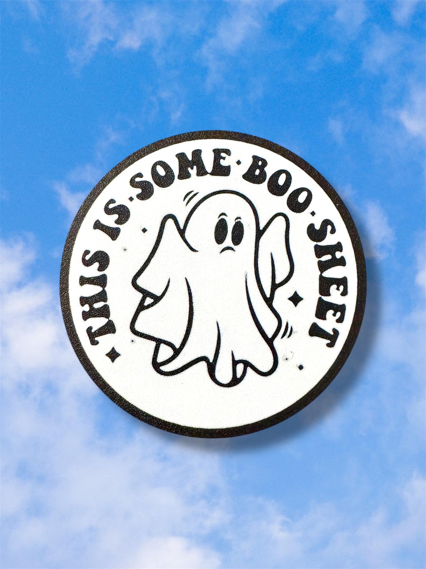Boo-sheet Hitch Cover