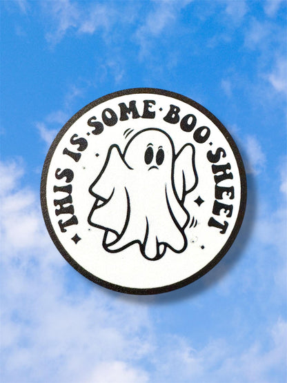 Boo-sheet Hitch Cover