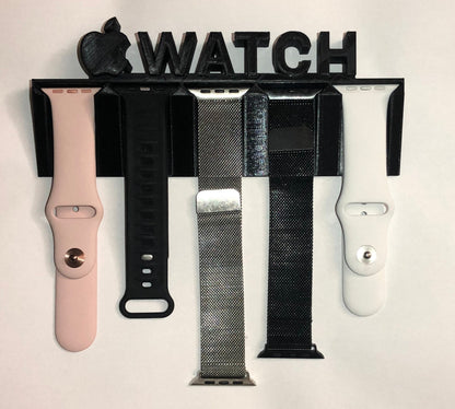 Apple Watch logo band holder