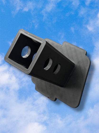 PEW PEW hitch cover