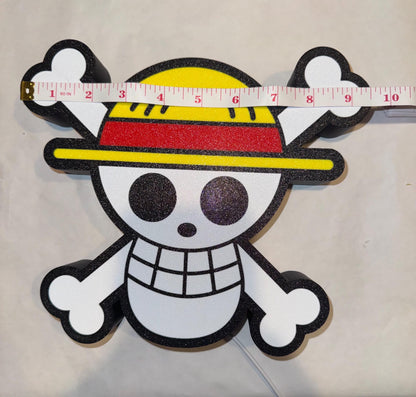 One Piece Light Box