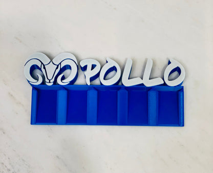 Custom Band holder compatible with APPLE WATCH
