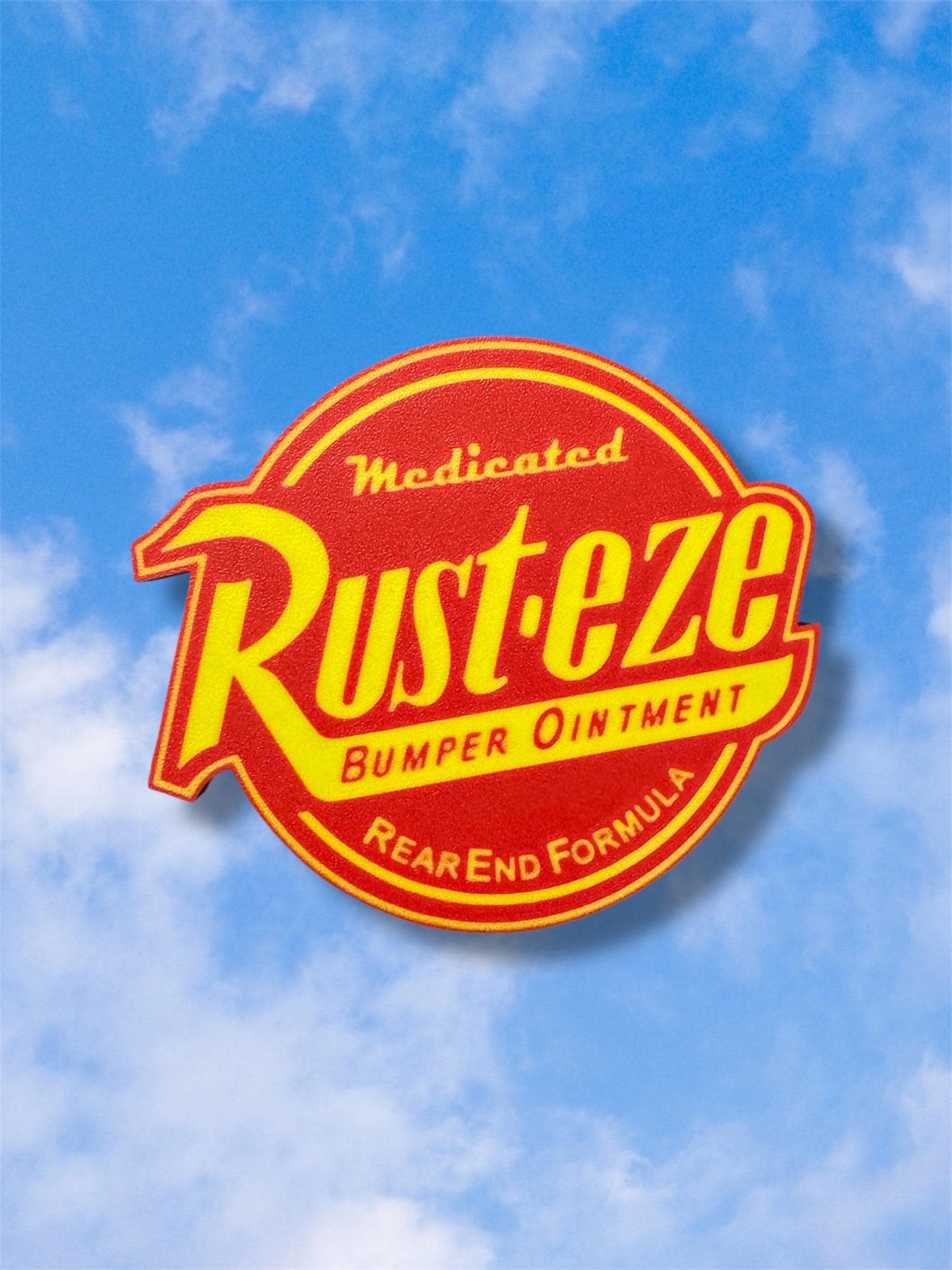 Rusteze - Cars Hitch Cover