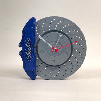 Caliper brake wall clock