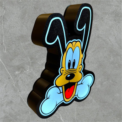 Pluto Light Box