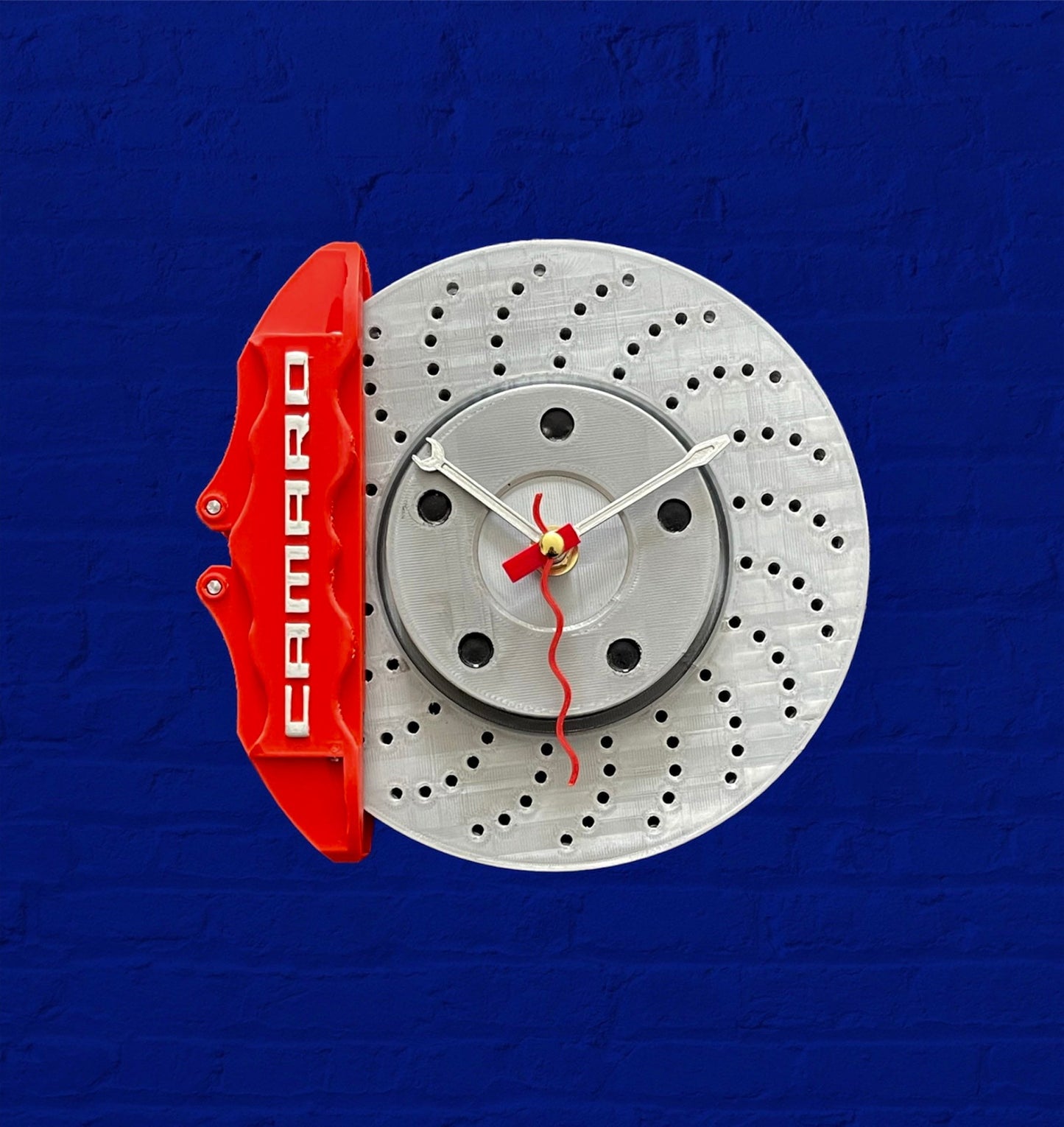 Caliper brake wall clock