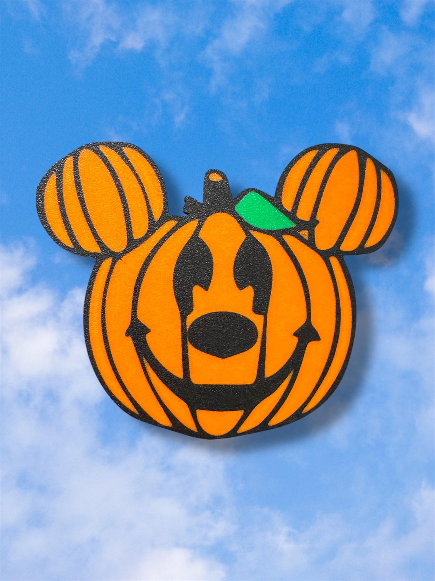 Mickey pumpkin hitch cover