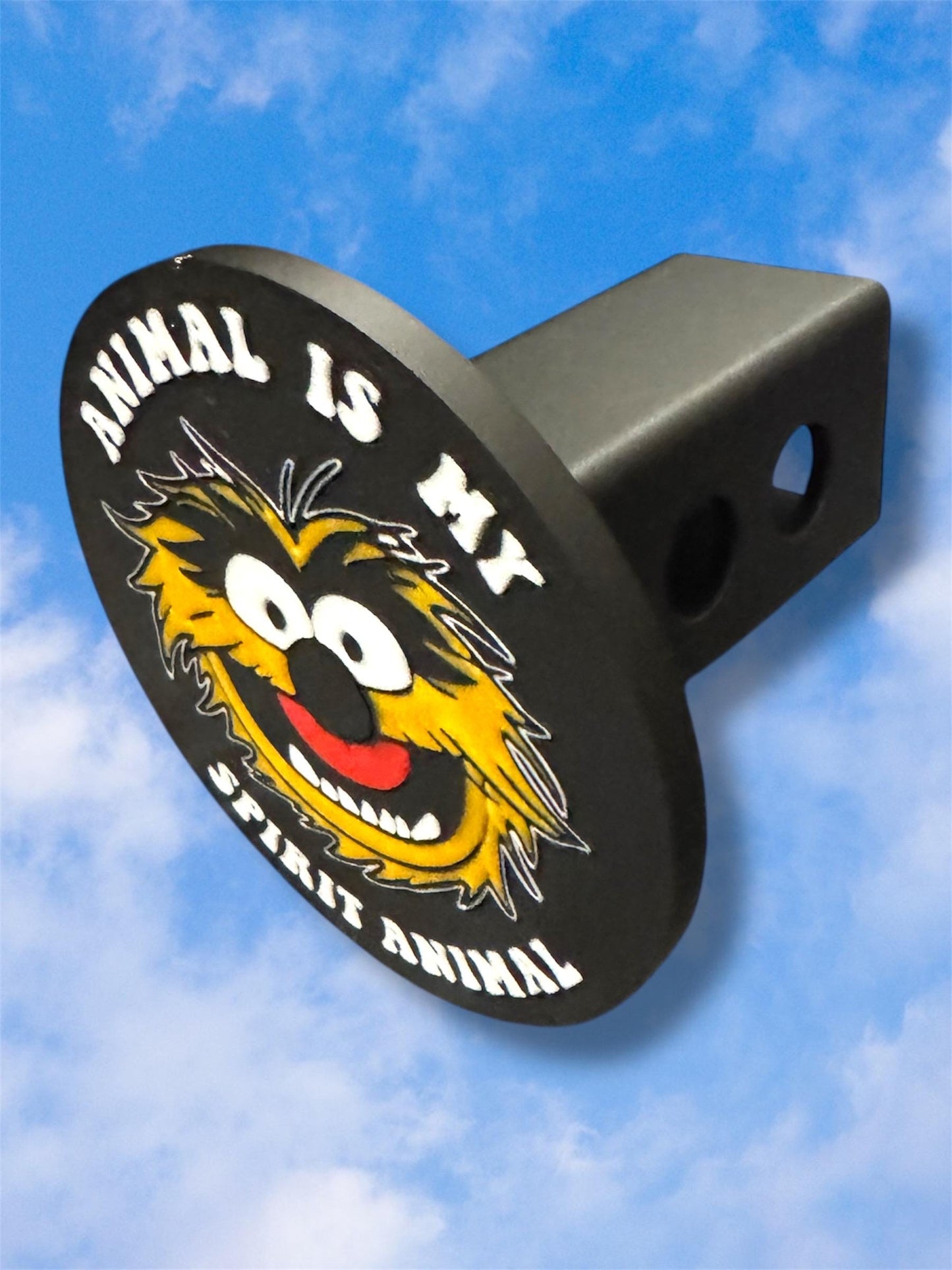 Animal my spirit animal hitch cover