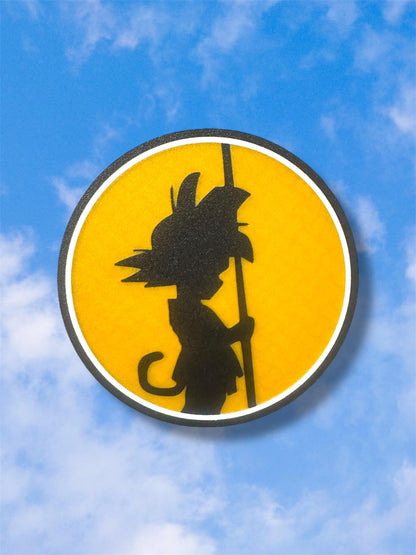 Goku - Dragon Ball Hitch Cover