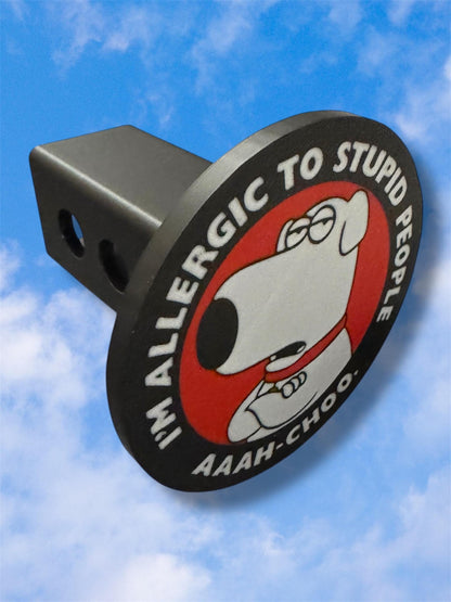 Brian - Family Guy Hitch Cover